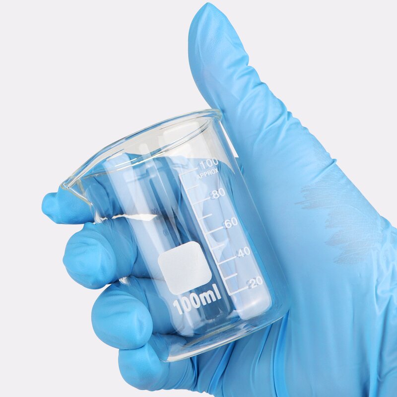 Glass Beaker Factory - OEM/ODM Custom Laboratory Supplies 25ML Glass Beaker Transparent Thickened with Scale