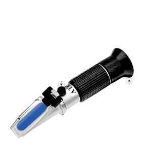 Hand Held Alcohol Refractometer Manufacturer - OEM/ODM Custom Hand Held ATC 0-80% Liquor Whisky Alcohol Tester Refractometer