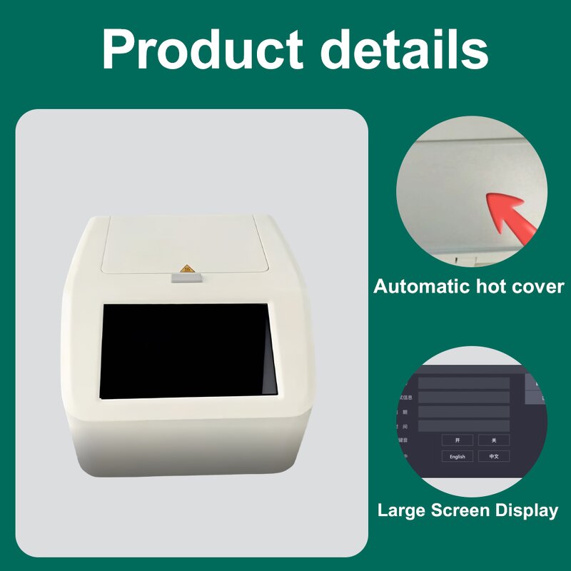 PCR Thermal Cycler Manufacturer - OEM/ODM Custom Factory Wholesale Laboratory Real-time Gradient PCR Thermal Cycler