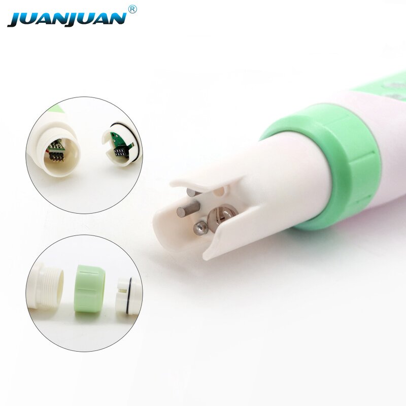 Water Quality Tester Manufacturer - OEM/ODM Custom BLE-9901 Water Quality Tester 3 in 1 Temperature TDS PH Meter APP