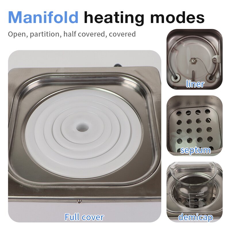 Thermostatic Water Bath Factory - OEM/ODM Custom New Arrival Thermostatic Water Bath Laboratory Stainless Steel Equipment