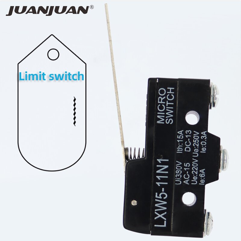 Micro Switch Factory - OEM/ODM Custom Micro Switch Long Lever Arm SPDT Snap Action Travel Switch LXW5-11N1
