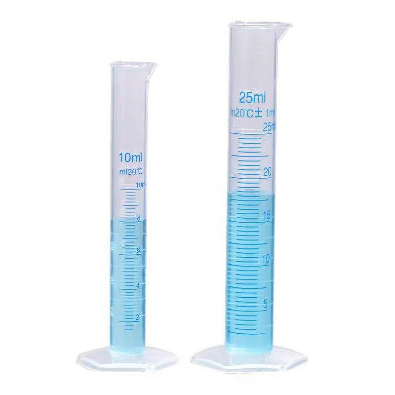 Measuring Cylinder Manufacturer - OEM/ODM Custom Factory Wholesale 10ml 1000ml Laboratory Plastic Measuring Cylinder