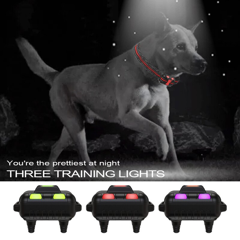 Electronic Dog Training Collar Manufacturer - OEM/ODM Custom T502 Dog Training Collar 800m Nylon Electronic Dog Collar