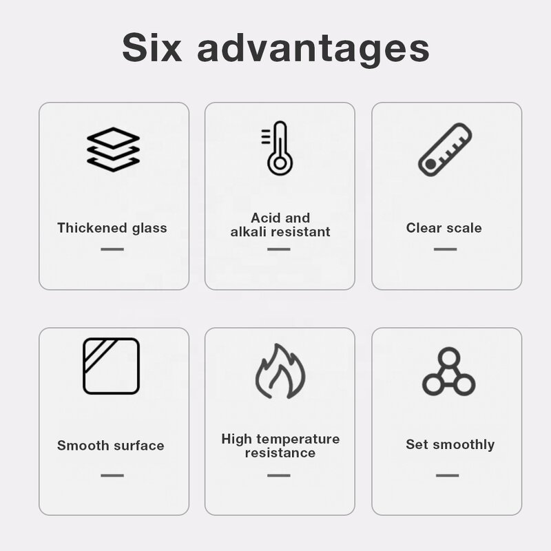 Borosilicate Glass Beaker Factory - OEM/ODM Custom Laboratory Beakers 100ml Borosilicate Glass Mugs for School