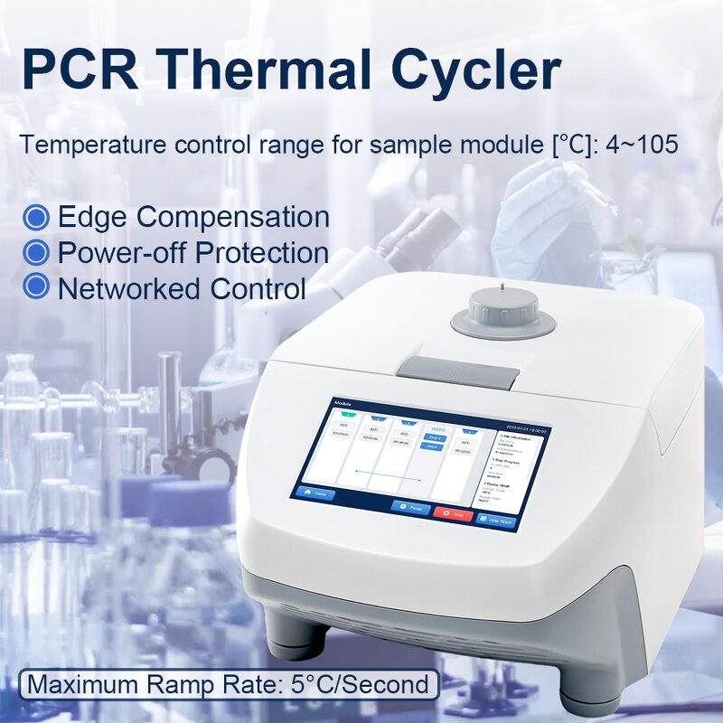 Gradient PCR Thermal Cycler Factory - OEM/ODM Custom Wholesale Lab Fast Testing Real Time Gradient PCR Thermal Cycler
