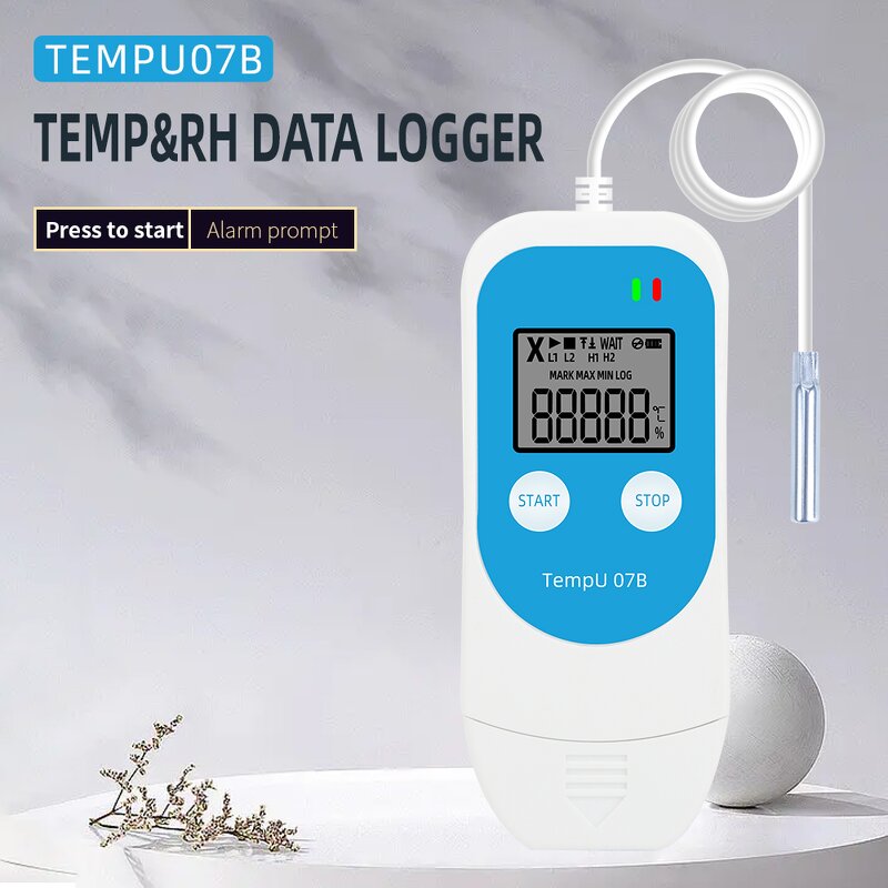 Temperature Humidity Data Logger Factory - OEM/ODM Custom High Accuracy USB Data Logger Temperature and Humidity Sensor