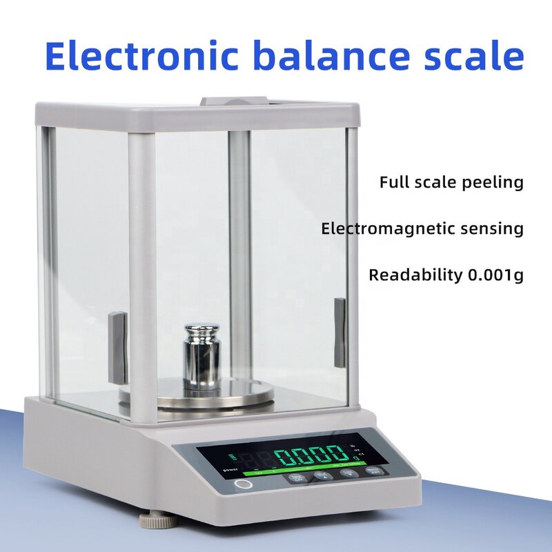 Electronic Balance Manufacturer - OEM/ODM Custom Laboratory High Precision Scales 500g 0.001g LCD