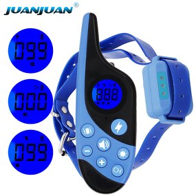 Smart Dog Training Collar Factory - OEM/ODM Custom L-668 Electric Waterproof Rechargeable Remote Control Smart Dog Collar