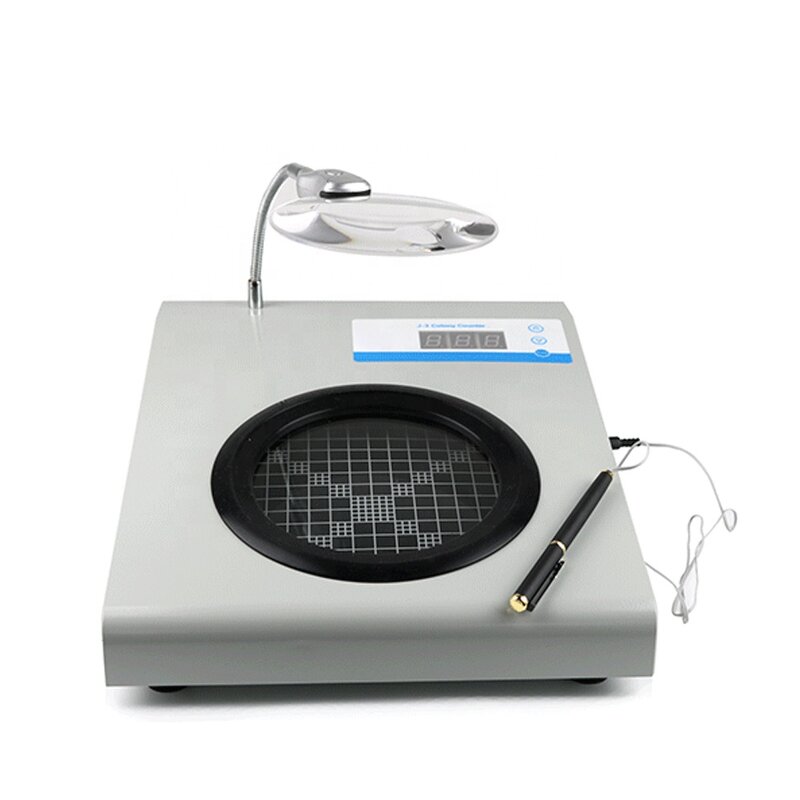Bacterial Colony Counter Factory - OEM/ODM Custom Factory Price Bacterial Colony Counter 110mm Lab Colony Counter