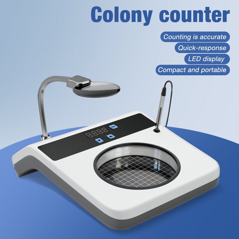 Bacterial Colony Counter Manufacturer - OEM/ODM Custom Factory Wholesale Laboratory Digital Display Colony Counter