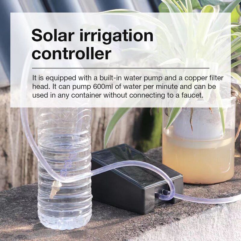 Intelligent Solar Flower Watering Factory - OEM/ODM Custom Wholesale New Arrival Intelligent Solar Flower Watering System