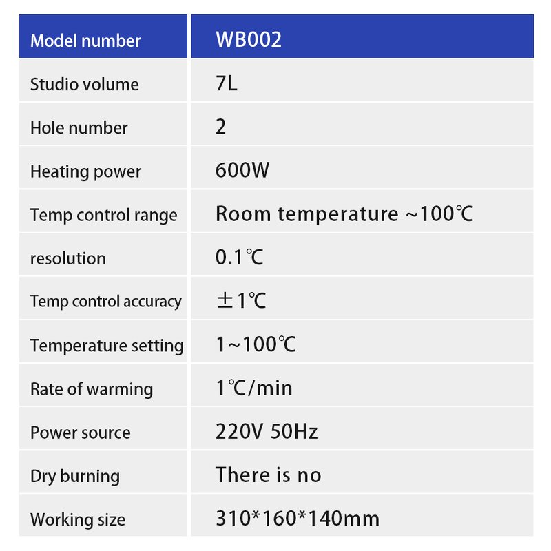 Water Bath Factory - OEM/ODM Custom Electric Digital Display Constant Temperature Water Bath Laboratory Double Hole