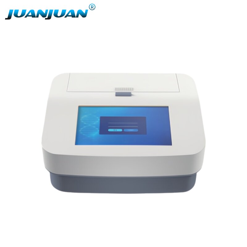 Fluorescent PCR Thermal Cycler Factory - OEM/ODM Custom Wholesale Laboratory Four Channel Fluorescent Detection Real-time
