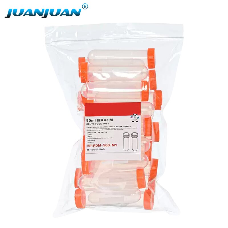 Centrifuge Tube Factory - OEM/ODM Custom Wholesale Laboratory 0.2ml-10ml Plastic Conical Centrifuge Tube Threaded