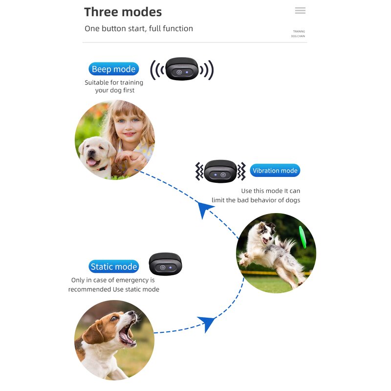 Remote Control Dog Training Collar Factory - OEM/ODM Custom T-600 800m Electric Training Dog Waterproof Pet Remote Control