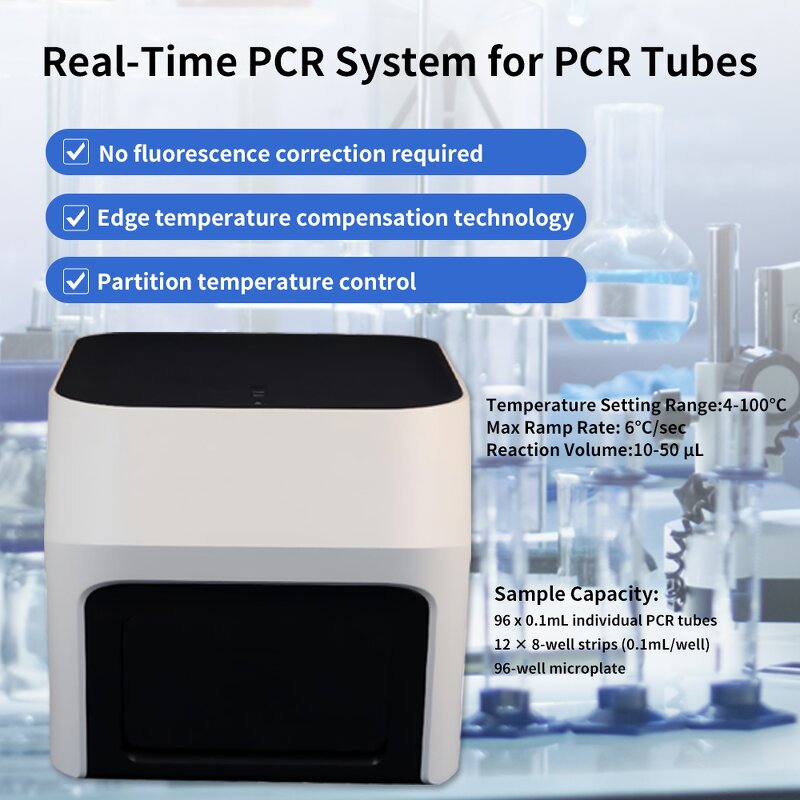 Real-time PCR Instrument Manufacturer - OEM/ODM Custom Wholesale Real-time Four Channel Fluorescence Quantitative PCR