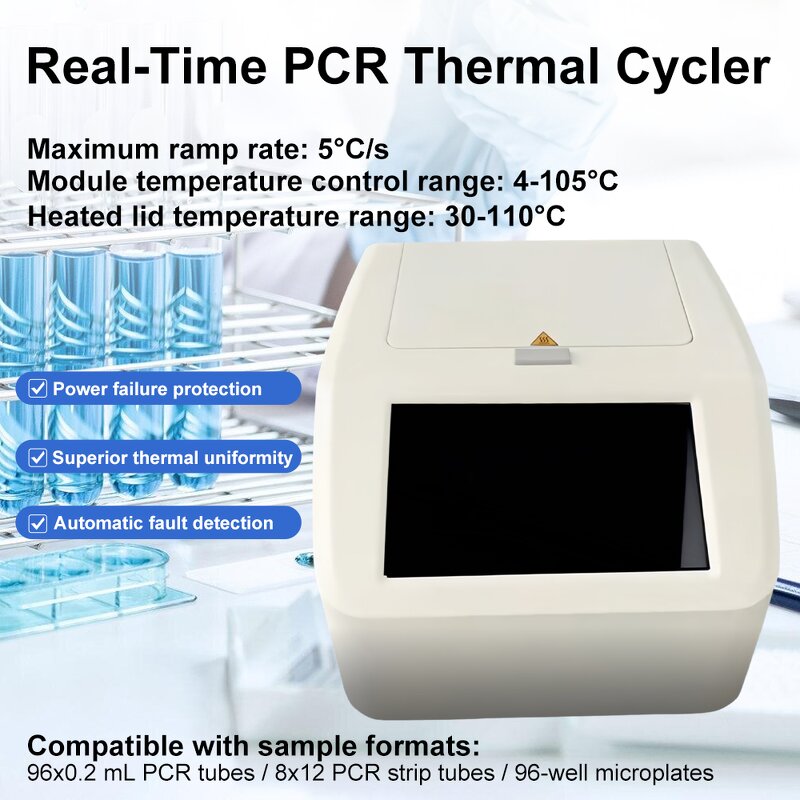 PCR Thermal Cycler Manufacturer - OEM/ODM Custom Factory Wholesale Laboratory Real-time Gradient PCR Thermal Cycler