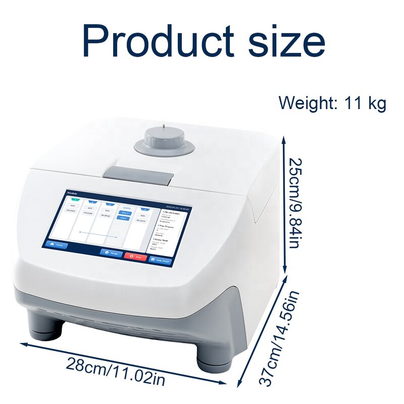 PCR Machine Factory - OEM/ODM Custom New Arrival PCR Machine Laboratory Thermal Cycler DNA Amplification Equipment