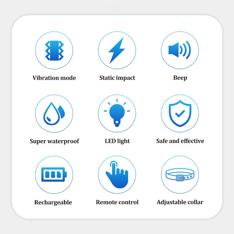 Dog Training Collar Manufacturer - OEM/ODM Custom 1000m Portable Waterproof Rechargeable Training Dog Remote Control Collar