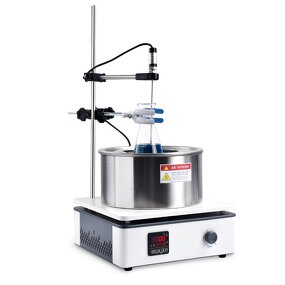 Magnetic Stirrer Mixer Factory - OEM/ODM Custom Laboratory Magnetic Stirrer Mixer Water Bath Oil Bath Stainless Steel