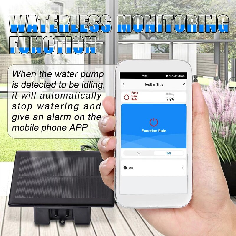 WIFI Waterproof Garden Timer Manufacturer - OEM/ODM Custom Wholesale WIFI Waterproof Garden Timing Irrigation Indoor Automatic