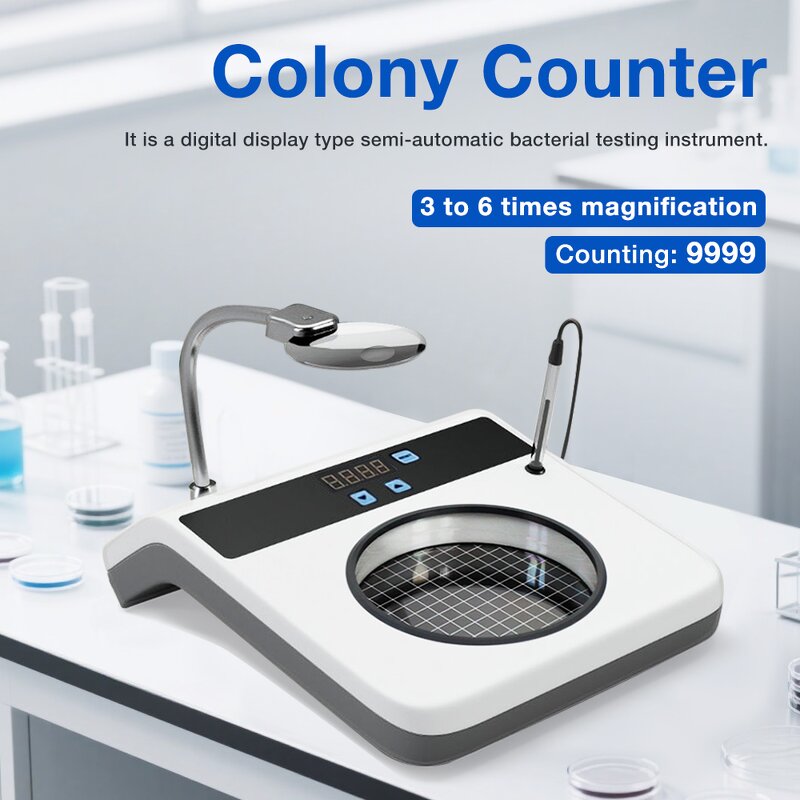 Bacterial Colony Counter Manufacturer - OEM/ODM Custom Factory Wholesale Laboratory Digital Display Colony Counter