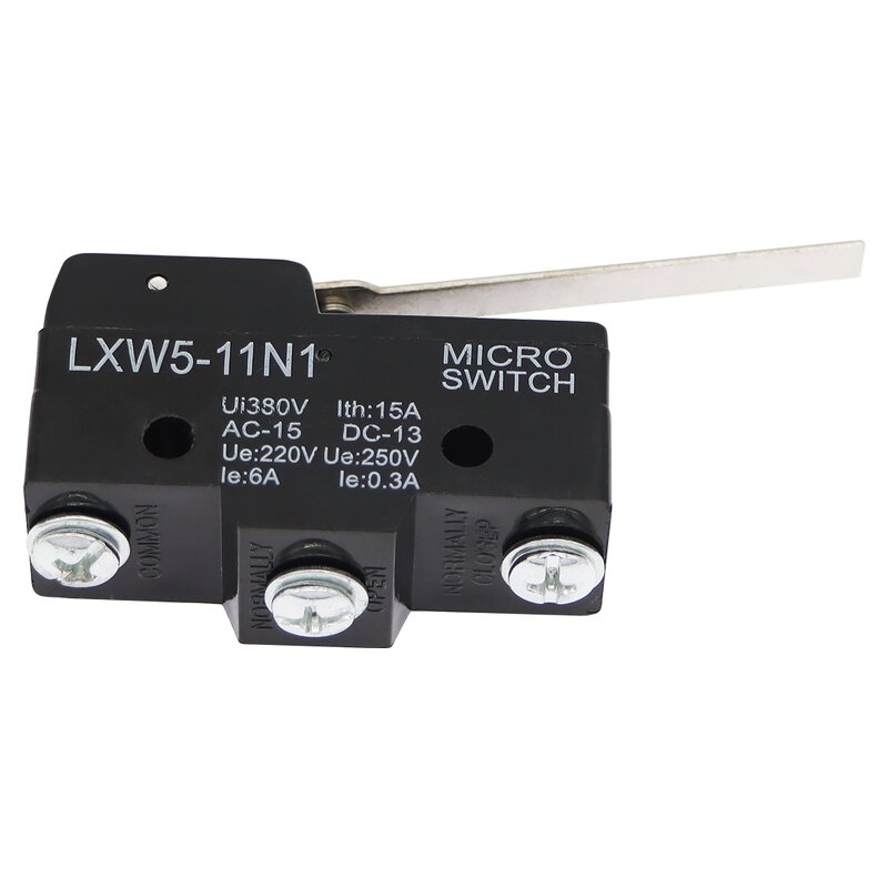 Micro Switch Factory - OEM/ODM Custom Micro Switch Long Lever Arm SPDT Snap Action Travel Switch LXW5-11N1