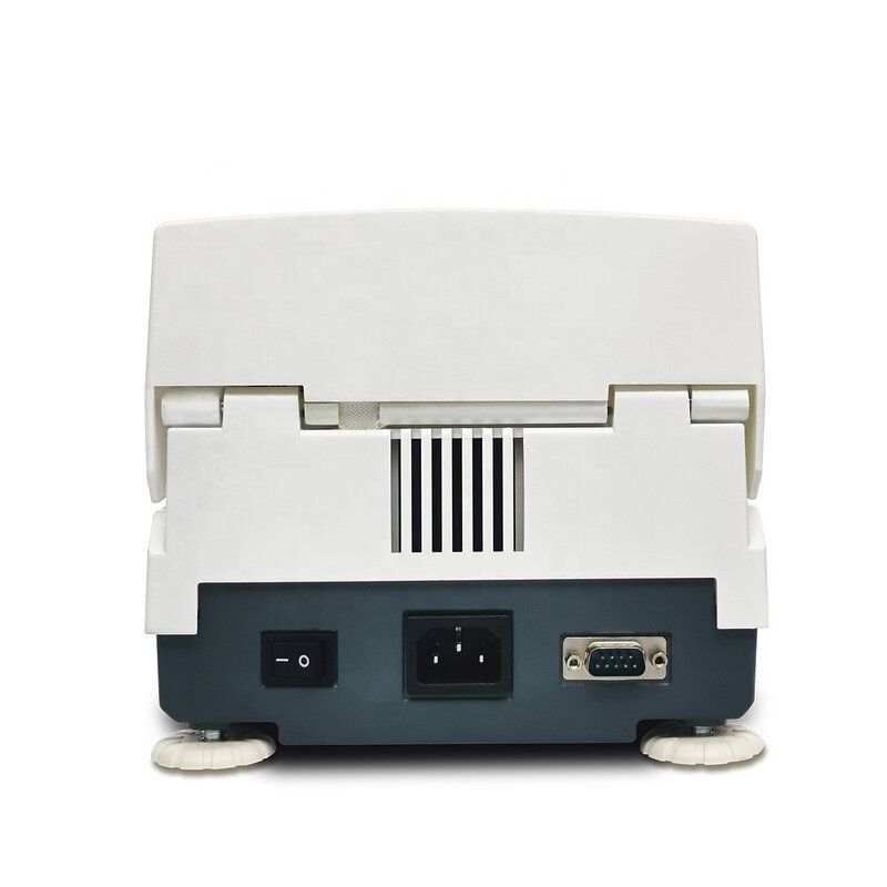 Moisture Analyzer Factory - OEM/ODM Custom Laboratory 110g10mg High Accuracy Touch Screen Moisture Content Analyzer