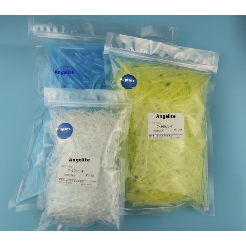 Pipette Tip Manufacturer - OEM/ODM Custom Pipette Suction Head 1ML 200UL 10UL Pipettes with Blue Yellow White Tips