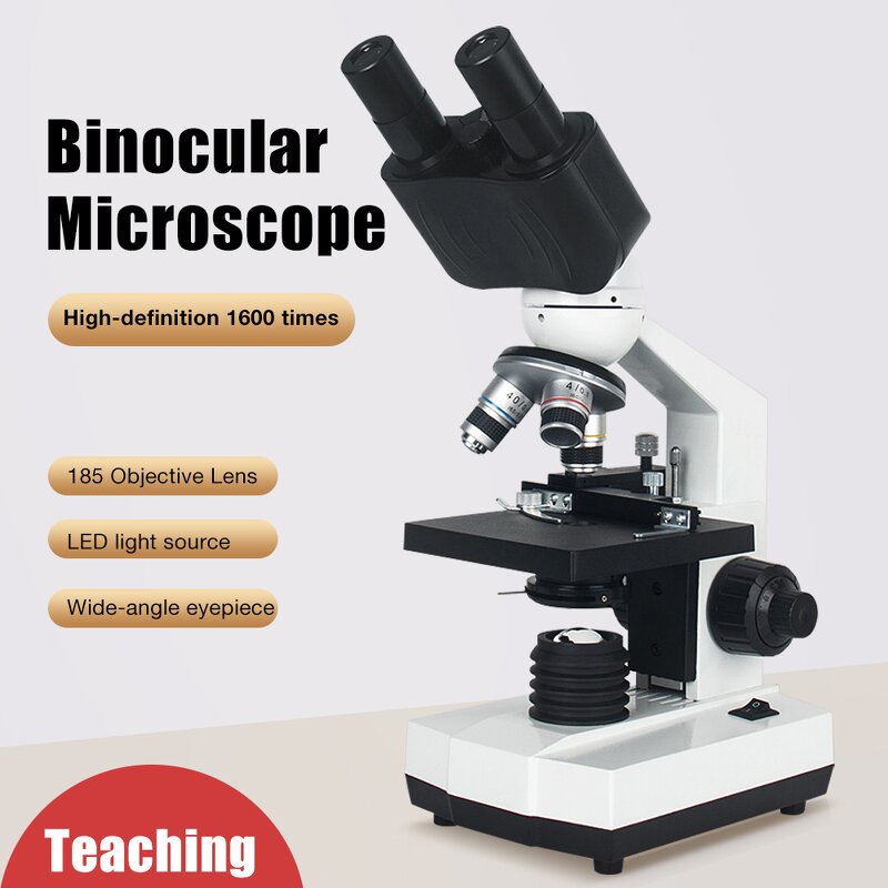 Laboratory Microscope Manufacturer - OEM/ODM Custom Wholesale New Binocular Microscope 1600x Optical Compound Stereo