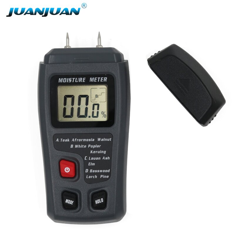 Moisture Testing Meter Manufacturer - OEM/ODM Custom Large LCD Display Industrial Moisture Testing Meter Wood Humidity Tester