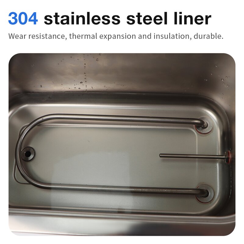 Water Bath Manufacturer - OEM/ODM Custom Digital Thermostatic Heater Water Bath 7L 2 Holes Stainless Steel Liner