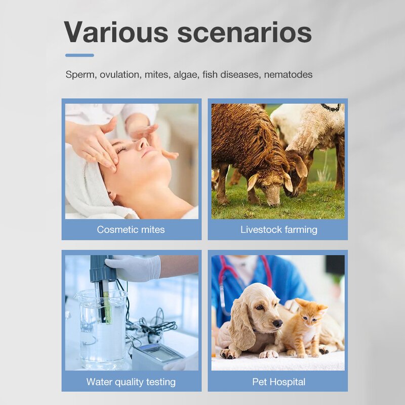 Stereo Microscope Manufacturer - OEM/ODM Custom Wholesale 1600x Optical Compound Stereo Microscope LED Light Source