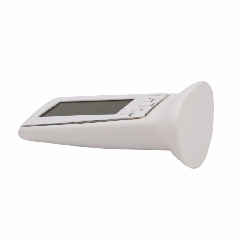 LCD Digital Alarm Clock Manufacturer - OEM/ODM Custom LCD Digital Alarm Clock Blue Backlight Electronic Calendar Thermometer