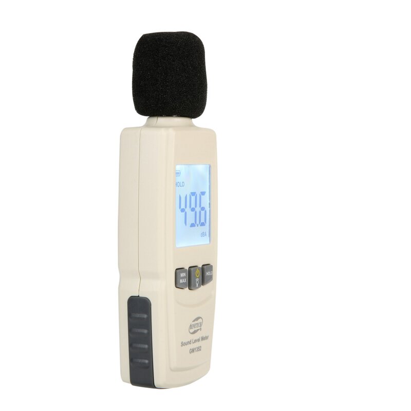 Sound Level Tester Factory - OEM/ODM Custom GM1352 Portable Digital Handheld Noise Sound Level Tester