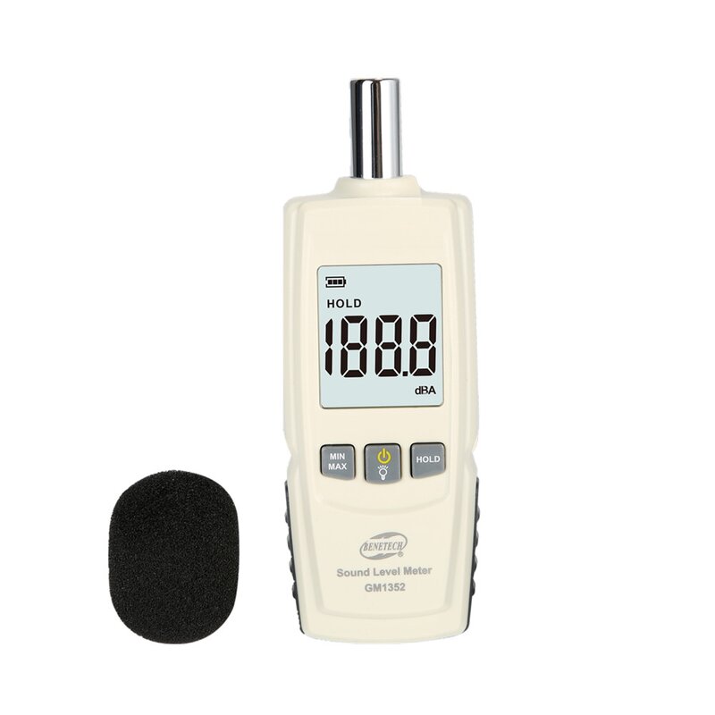 Sound Level Tester Factory - OEM/ODM Custom GM1352 Portable Digital Handheld Noise Sound Level Tester