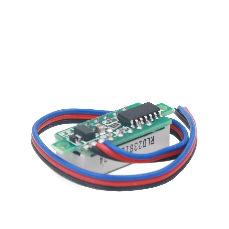 Digital Voltmeter Factory - OEM/ODM Custom Red LCD Display Mini 0.28" DC Digital Voltmeter Panel Mount Voltage Tester