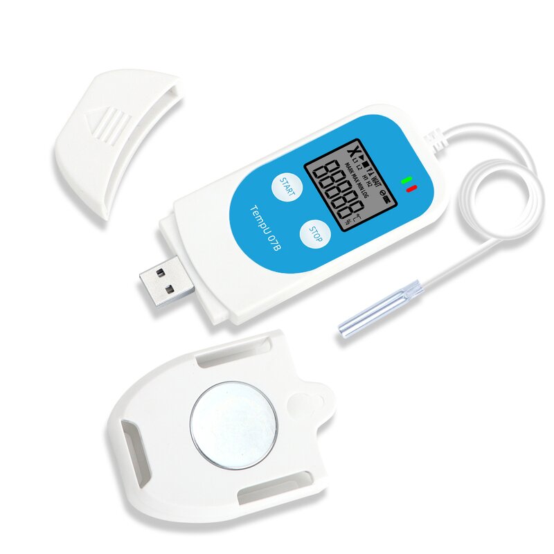Temperature Humidity Data Logger Factory - OEM/ODM Custom High Accuracy USB Data Logger Temperature and Humidity Sensor