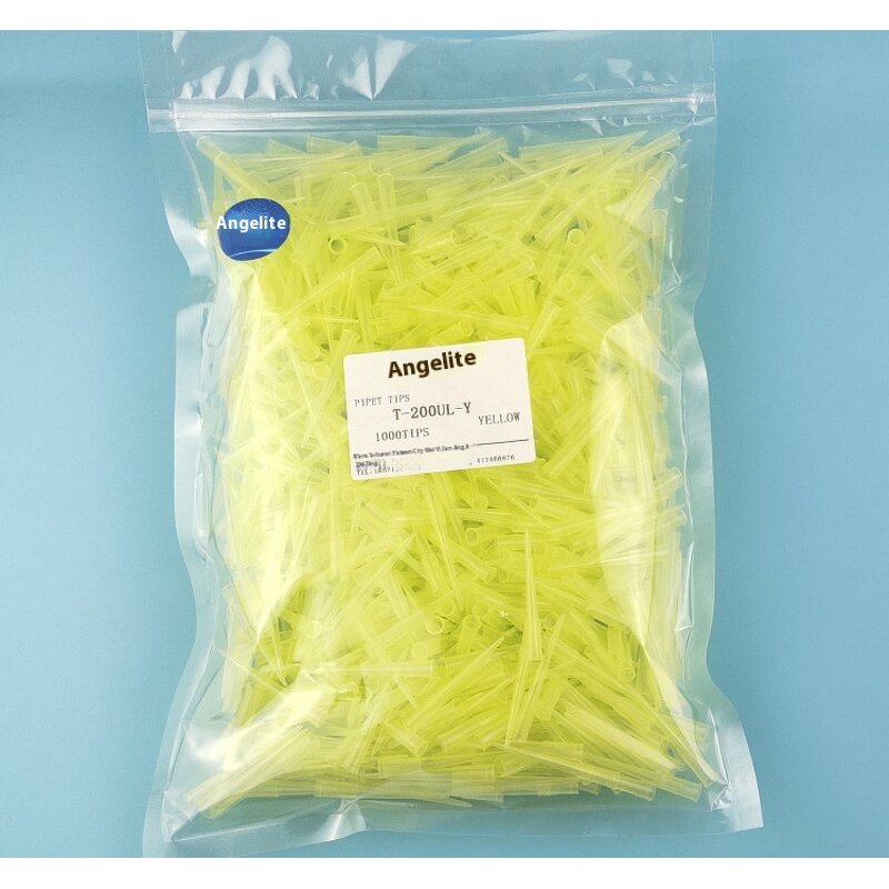 Pipette Tip Manufacturer - OEM/ODM Custom Pipette Suction Head 1ML 200UL 10UL Pipettes with Blue Yellow White Tips