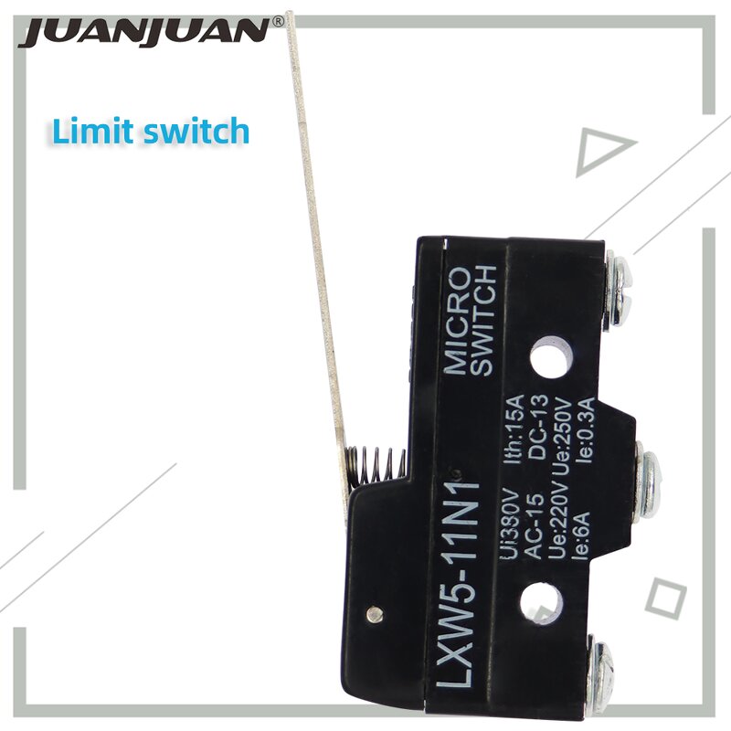 Micro Switch Factory - OEM/ODM Custom Micro Switch Long Lever Arm SPDT Snap Action Travel Switch LXW5-11N1