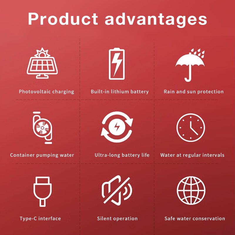 Solar Dual Pump Drip Irrigation Factory - OEM/ODM Custom Wholesale Solar Dual Pump Drip Irrigation Water Dispenser Timer