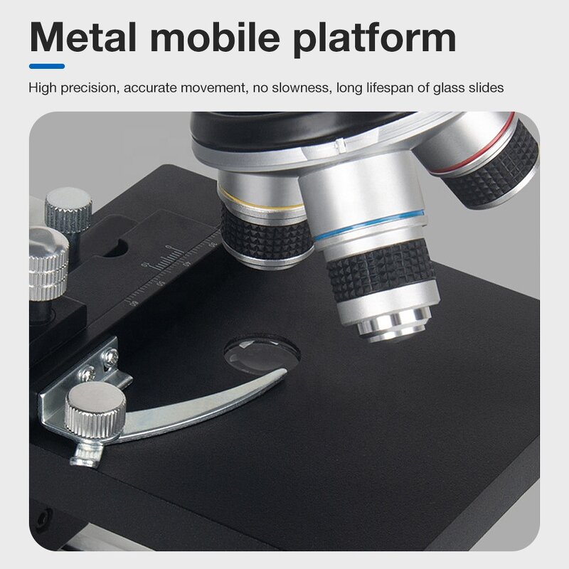 Binocular Microscope Factory - OEM/ODM Custom Factory Price Binocular Microscope 1600x Educational Medical Biological