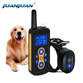 Remote Control Dog Training Collar Factory - OEM/ODM Custom T-600 800m Electric Training Dog Waterproof Pet Remote Control