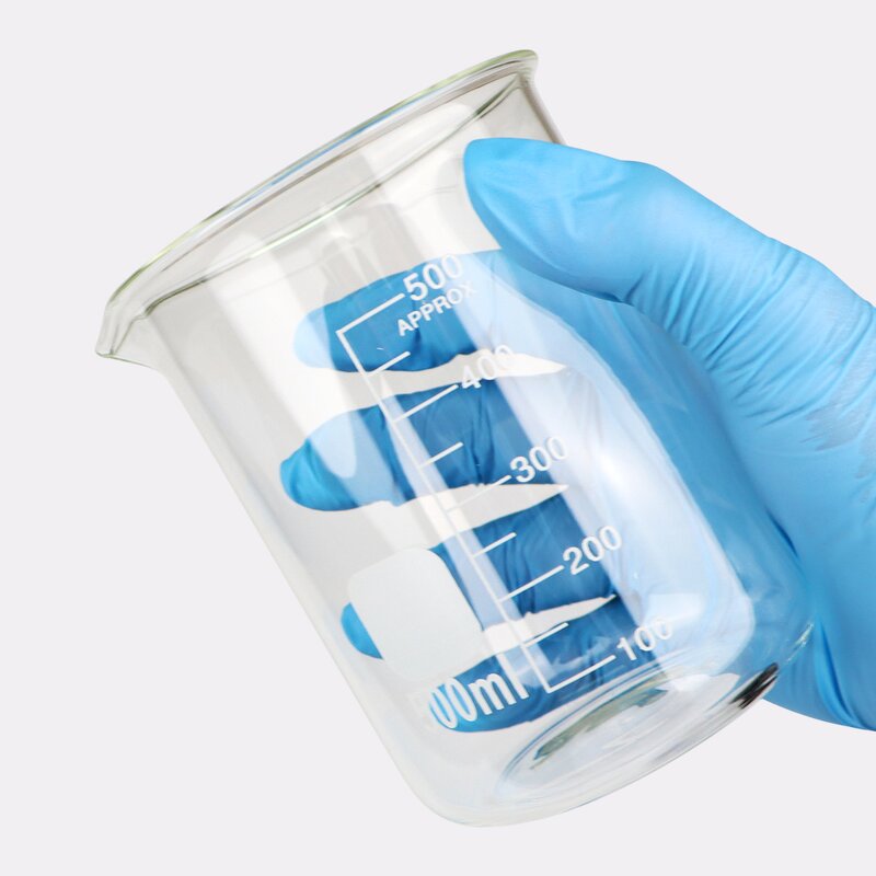 High Temperature Beaker Manufacturer - OEM/ODM Custom New Arrived High Temperature Resistance 100ml Beaker Low Form Glass