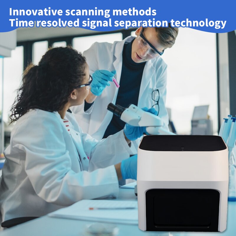 Real-time PCR Instrument Factory - OEM/ODM Custom Wholesale Real-time Six Channel Fluorescence Quantitative PCR Instrument