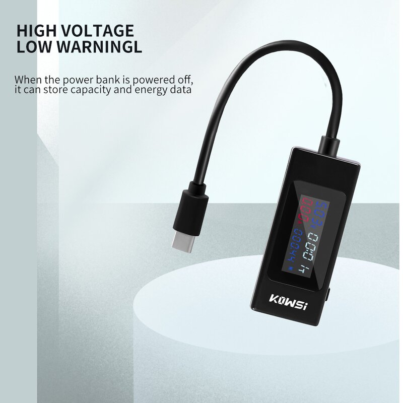 Type-c Charges Current Detector Manufacturer - OEM/ODM Custom Type-c Charges Current Detector Voltage Tester Meter Power