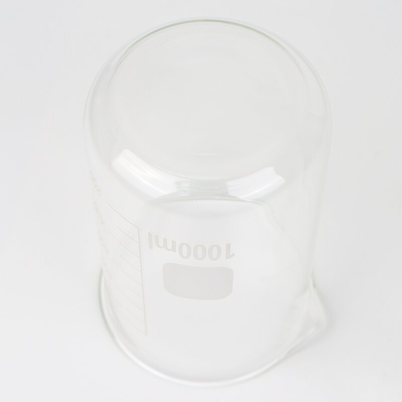 Laboratory Beaker Manufacturer - OEM/ODM Custom Laboratory Supplies 10ML Glass Beaker Transparent Thickened with Scale