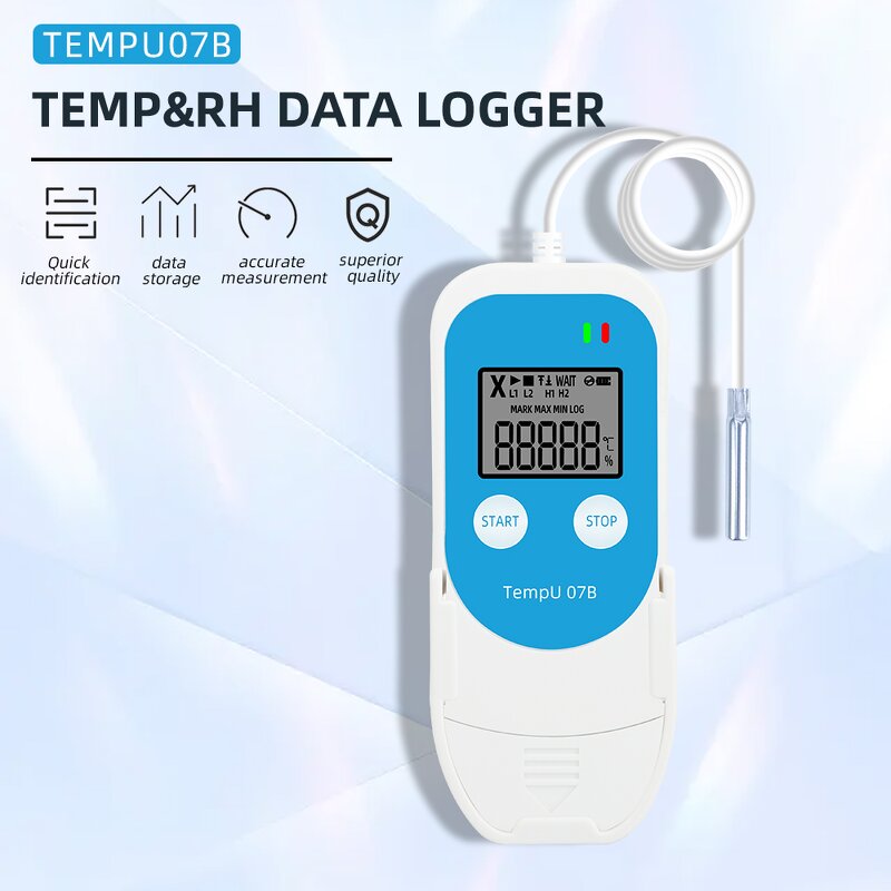 Temperature Humidity Data Logger Factory - OEM/ODM Custom High Accuracy USB Data Logger Temperature and Humidity Sensor