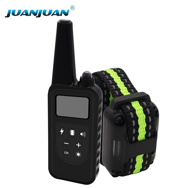 Electric Remote Dog Training Collar Manufacturer - OEM/ODM Custom 800m Electric Remote Dog Training Collar Waterproof
